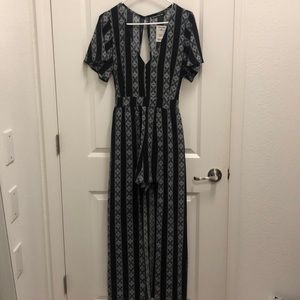 Black and White romper